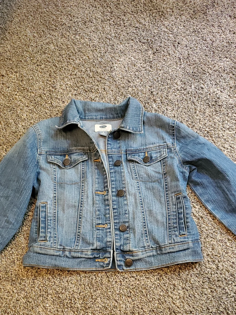 Old Navy Kids Denim Jacket - Medium Blue